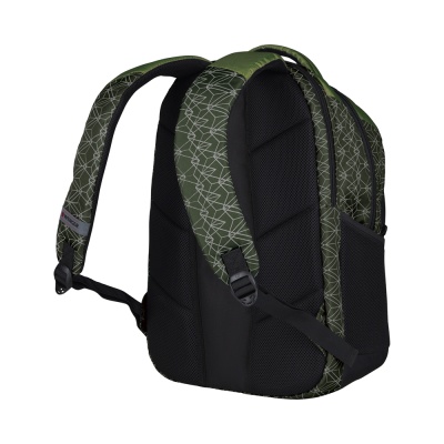 Городской рюкзак WENGER Sun с отделением для ноутбука 16" (27л) 610212, зеленый