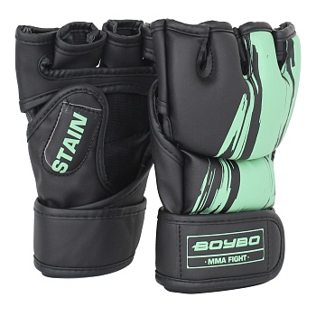 Перчатки для смешанных единоборств BoyBo MMA Stain BGM311 в магазине Спорт - Пермь