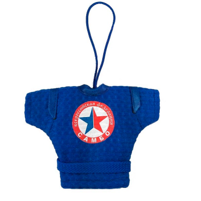 Кимоно сувенирное РЭЙ-СПОРТ, синее в магазине Спорт - Пермь