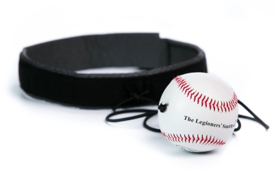 Тренажер MPS 03-102 FIGHT BALL Мастер Комфорт (бейсбольный мяч+повязка х/б) в магазине Спорт - Пермь