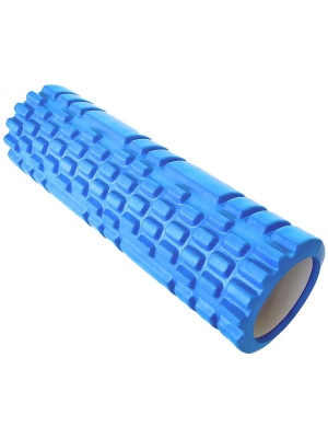 Ролик для йоги Stingrey YW-6003/45BL, 45 см, синий в Магазине Спорт - Пермь