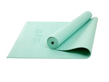 Коврик для йоги STARFIT FM-101, PVC, 183x61x0,4 см, мятный в Магазине Спорт - Пермь