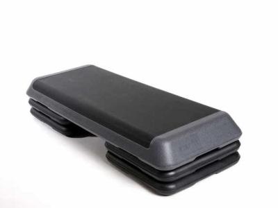 Степ-платформа 3-х уровневая STARFIT SP-205, 108х41,5х20 см в Магазине Спорт - Пермь