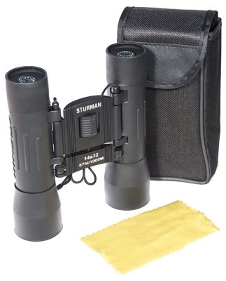 Бинокль Sturman 14*32 черный