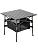 Стол складной Premier Fishing 55x55x50см с отделом под посуду(PR-MC-605)