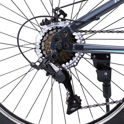 Велосипед  Krypton Hyperion KH10N, 24", 7 скоростей, цвет неоновый мерседес в Магазине Спорт - Пермь