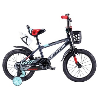 Велосипед Krypton Super KS01 16",черный