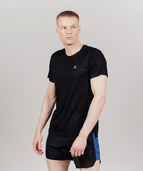 Футболка для спорта и тренировок Nordski Training Black NSM935100