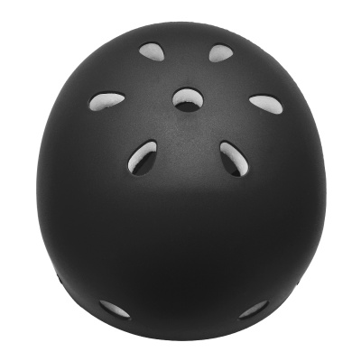 Шлем детский с регулировкой размера (48-55), Kask-1 черный