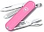 Нож-брелок Victorinox Classic SD Colors, 58 мм, 7 функций, "Cherry Blossom", (0.6223.51G)
