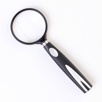 Лупа классическая 5-ти кратности, линза 45мм, артикул 9943898