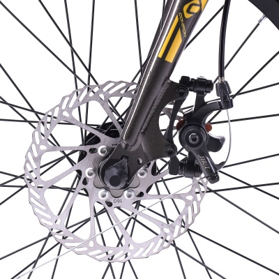 Велосипед COMIRON RABEL, 20", (рама 12), 7 скоростей, черный в Магазине Спорт - Пермь