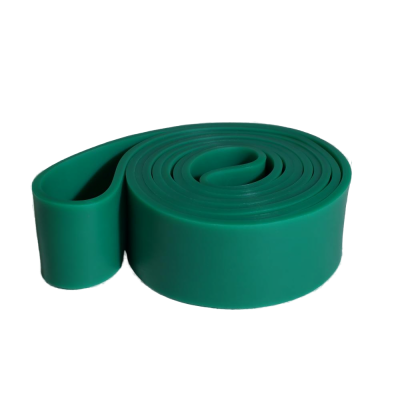 Эспандер ленточный Woohooo Fit Tape, 208x4x44, сила сопротивления 25-57кг, зеленый в Магазине Спорт - Пермь