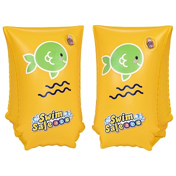 Нарукавники для плавания Bestway Swim Safe, ступень «С», 30×15 см, от 5-12 лет, 32110 1693574 в магазине Спорт - Пермь