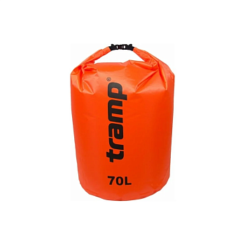 Гермомешок Tramp 90л, красный TRA-105