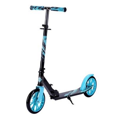 Самокат COMIRON Race GT23-R10, 200мм, бирюзовый