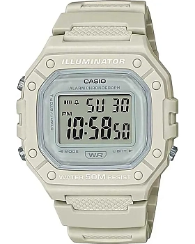 Наручные часы Casio W-218HC-8A с хронографом в магазине Спорт - Пермь