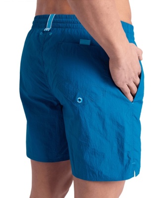 Шорты для плавания и пляжа Arena SOLID BOXER, 007137 850 blue cosmo в магазине Спорт - Пермь