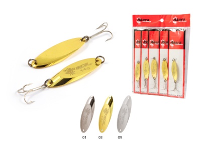 Блесна Akara Kastmaster 1103-21-01, 60мм, 21гр, цвет 01