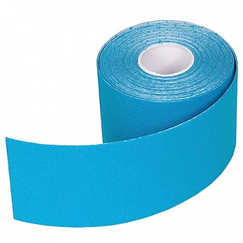 Кинезио-тейп Ergodynamic 5*500 см, голубой в Магазине Спорт - Пермь