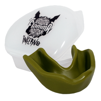 Капа FLAMMA-Inferno MGF-015 (взрослая 11+) в магазине Спорт - Пермь