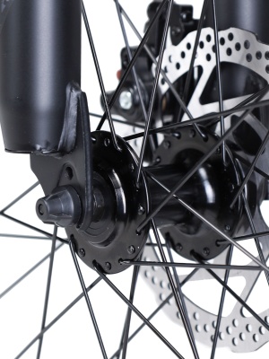 Велосипед COMIRON SYSTEM 27,5", 10 скоростей, серо-черный в Магазине Спорт - Пермь