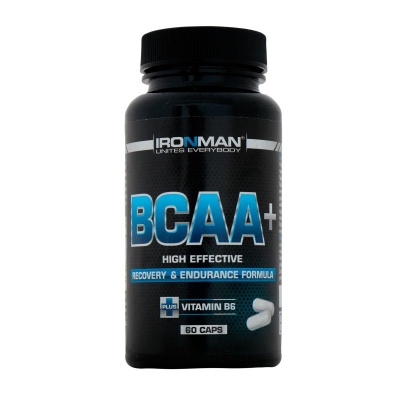 IRONMAN BCAA +(60к) в магазине Спорт - Пермь