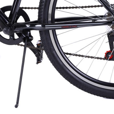 Велосипед Krypton TWINKLE TWO 26",7 скоростей, (рама 17), черный в Магазине Спорт - Пермь