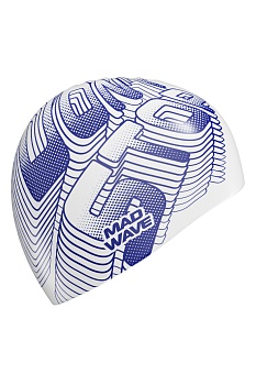 Силиконовая шапочка Mad Wave Don't stop big M0556 43 в магазине Спорт - Пермь