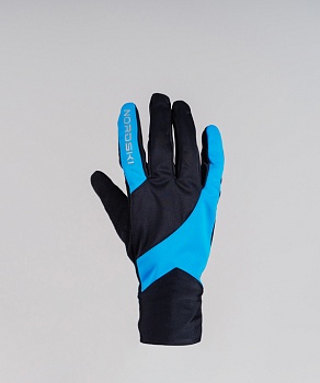 Перчатки Nordski Pro Black/Blue (NSU327170) в магазине Спорт - Пермь
