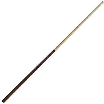 Кий "Клубный" 1РС РП, цвет венге, длина 1,7м