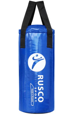 Мешок боксерский Rusco Sport, вес 8кг(+/- 2кг), 55см, d25 синий, цвет уточняйте в магазине Спорт - Пермь
