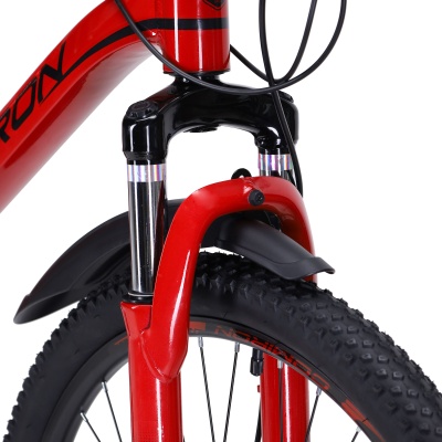 Велосипед COMIRON UNIVERSE 26", 21 скорость (рама 17), красный в Магазине Спорт - Пермь