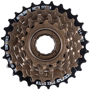 Трещотка FW-6I, 6 скоростей, индексная, 14-28Т SUNRUN