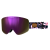 Маска горнолыжная Los Raketos ELEMENT, цвет PURPLE GOLD CHROM 22502 в магазине Спорт - Пермь