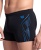 Мужские плавки-шорты Arena REFLECTING SWIM SHORT, 007337 500, black в магазине Спорт - Пермь