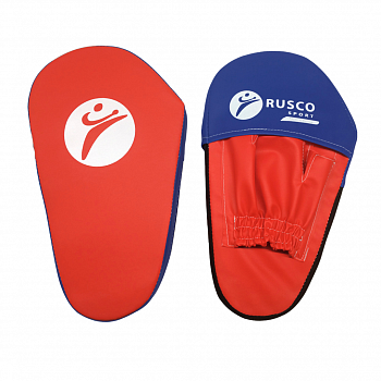 Лапы Rusco Sport, искусственная кожа, маленькие в магазине Спорт - Пермь