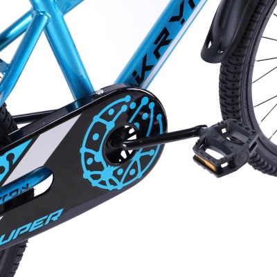 Велосипед Krypton Super KS01CB, 20", 1 скорость, цвет кристал блю в Магазине Спорт - Пермь