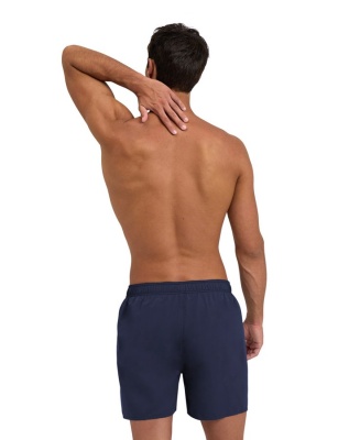 Шорты для плавания и пляжа Arena FUNDAMENTALS BOXER R 006444 780,цвет Navy-turquoise в магазине Спорт - Пермь