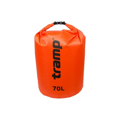 Гермомешок Tramp 90л, красный TRA-105