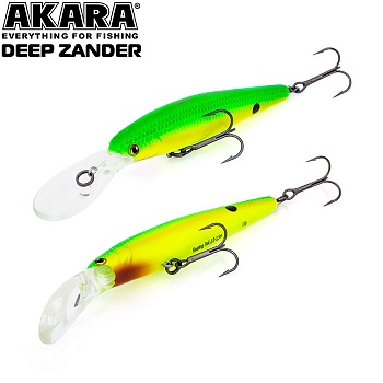 Воблер Akara Deep Zander 90 F, 12g, А31