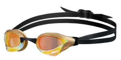 Очки для плавания ARENA COBRA CORE SWIPE MIRROR 003251 330 yellow copper-gold в магазине Спорт - Пермь