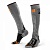 Носки спортивные MORETAN ALG-171514, металлик