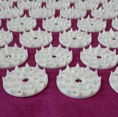 Коврик массажный + валик INDIGO NBR IN186, фиолетовый в Магазине Спорт - Пермь