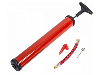 Насос для мячей SG806-12, цвета в ассортименте