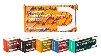 Набор микропрепаратов Discovery Prof DPS 5 "Птицы"