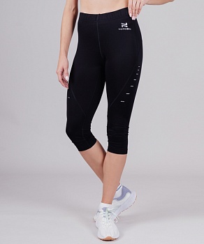 Капри женские NORDSKI Run Black W (NSW191100) в Магазине Спорт - Пермь