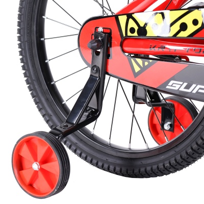 Велосипед Krypton Super KS01RY, 20", 1 скорость, цвет красный/желтый в Магазине Спорт - Пермь