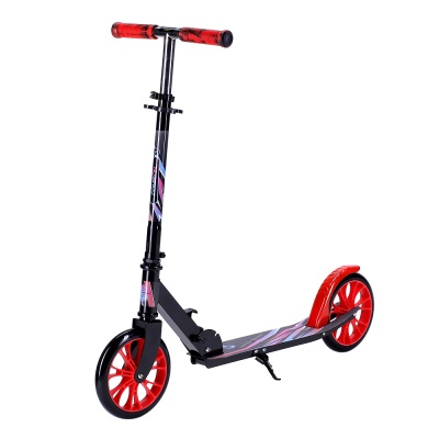 Самокат COMIRON Team Speed Racing GT23-R8, 200мм, черный