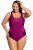 Слитный моделирующий купальник Mad Wave Viana HiClo Maroon M0144 12 25W в магазине Спорт - Пермь Слитный моделирующий купальник Mad Wave Viana HiClo Maroon M0144 12 25W в магазине Спорт - Пермь